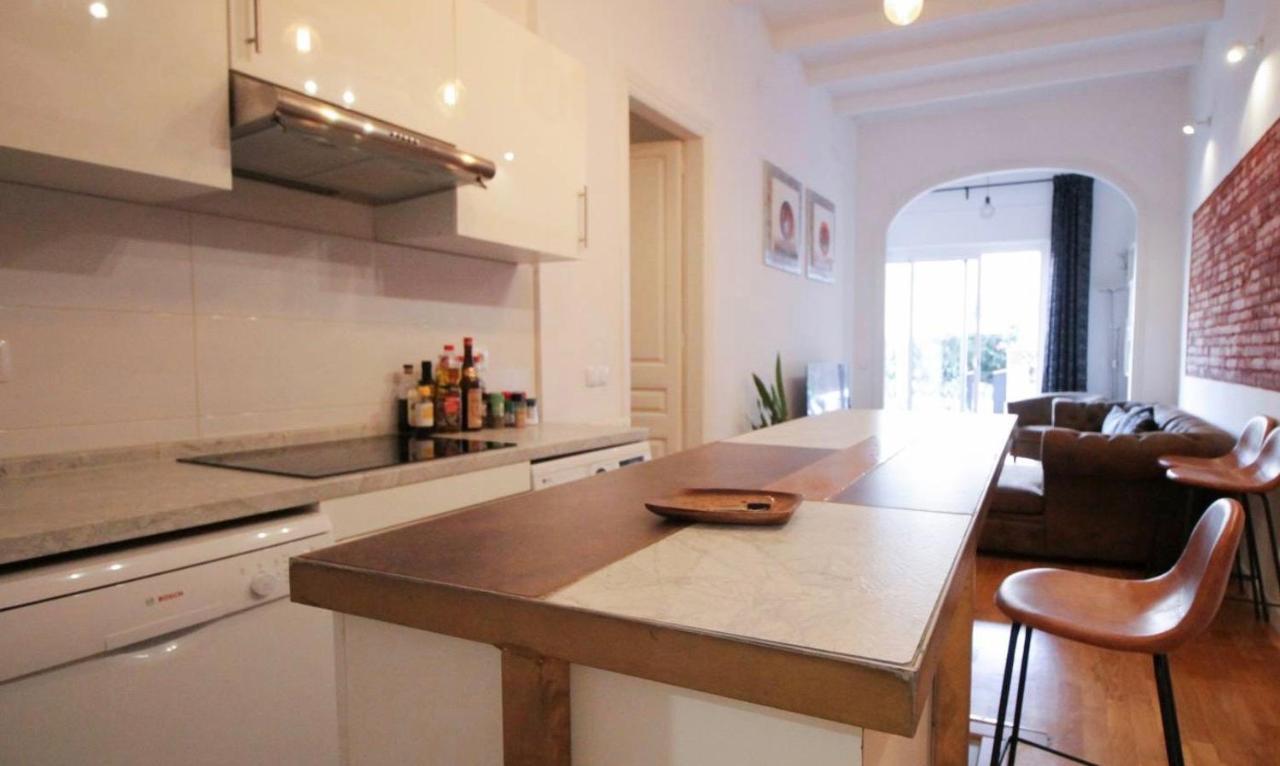 برشلونة Eixample Apartments - Pova المظهر الخارجي الصورة